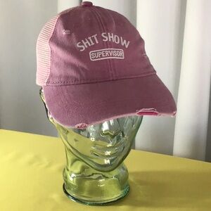 Pink hat lot263 nwot